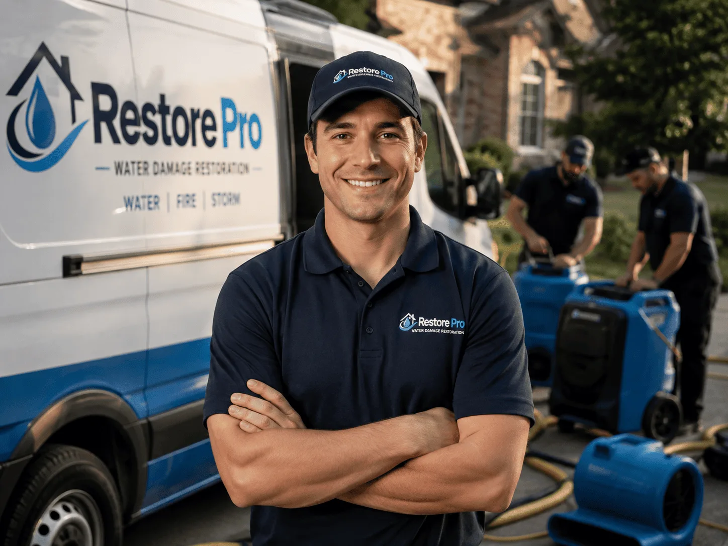 Water Damage Restoration company in Grant, NE
